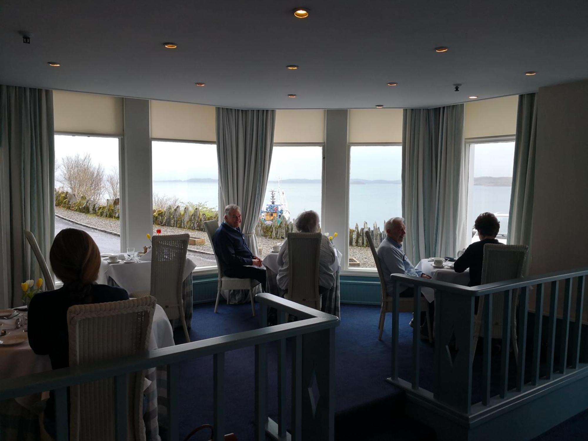 Crinan Hotel Eksteriør bilde
