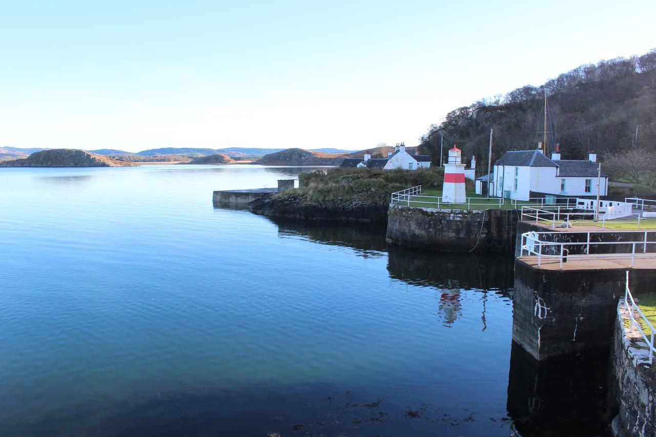 Crinan Hotel Eksteriør bilde