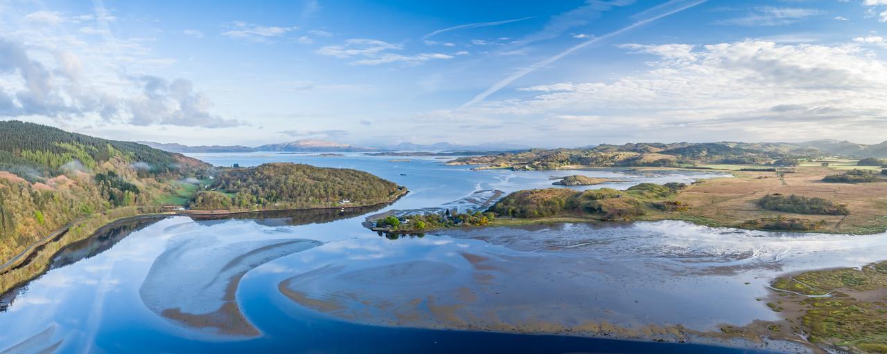 Crinan Hotel Eksteriør bilde