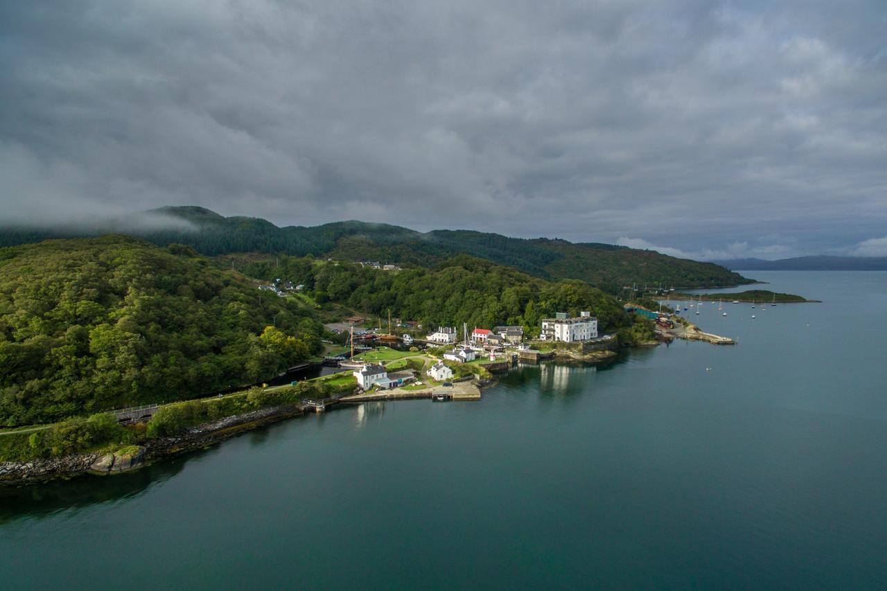 Crinan Hotel Eksteriør bilde