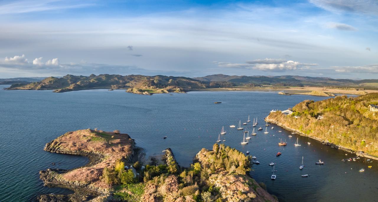 Crinan Hotel Eksteriør bilde