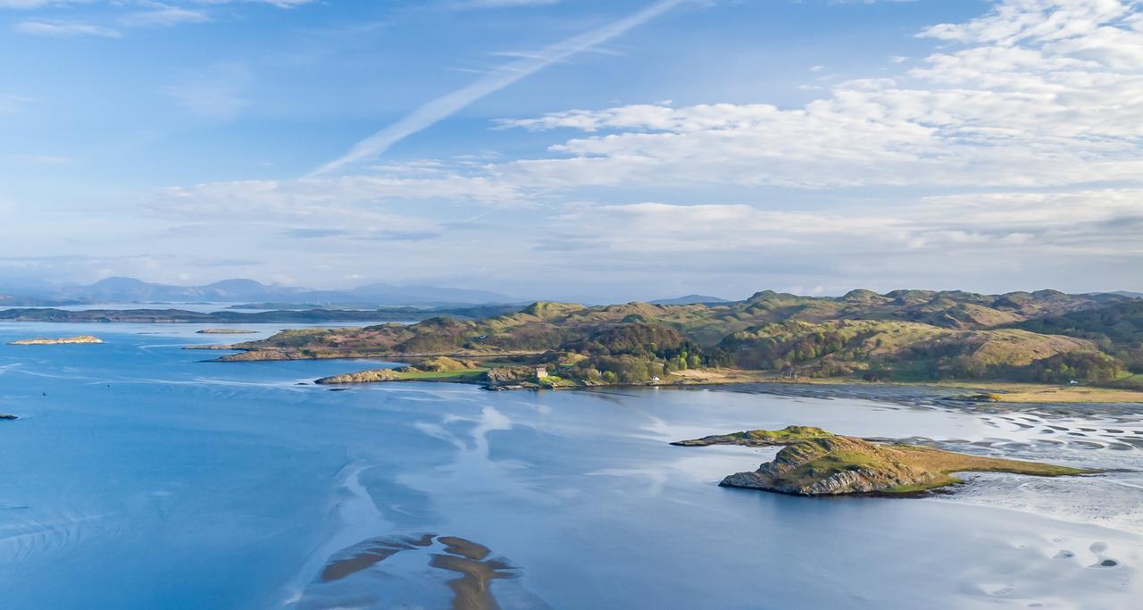 Crinan Hotel Eksteriør bilde