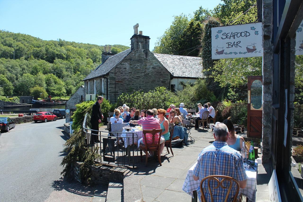 Crinan Hotel Eksteriør bilde