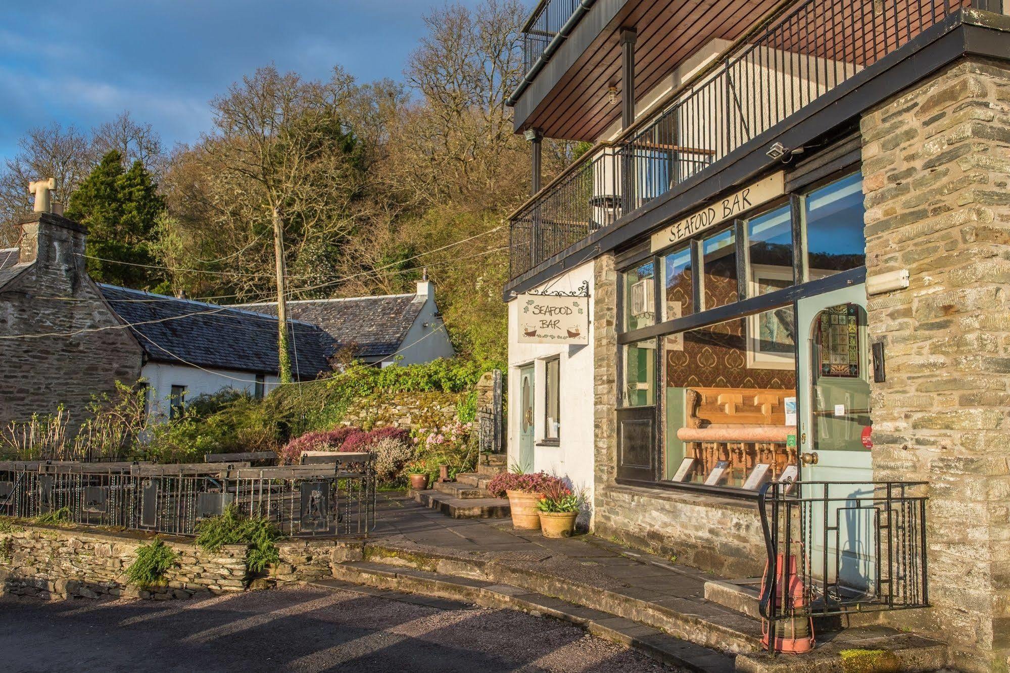 Crinan Hotel Eksteriør bilde