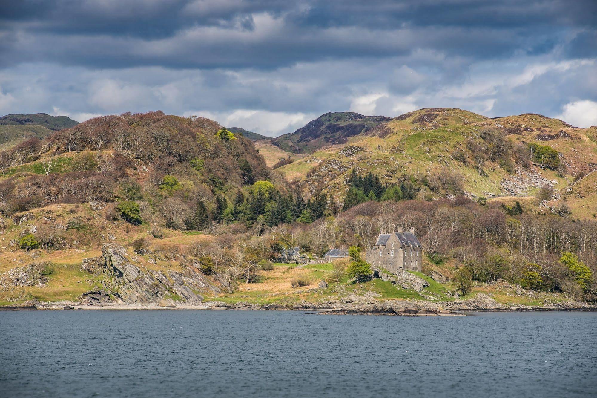 Crinan Hotel Eksteriør bilde