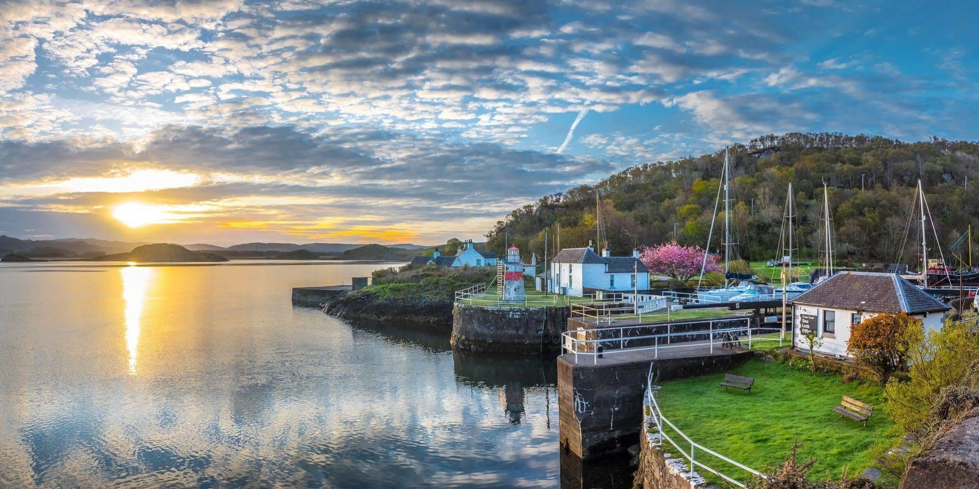 Crinan Hotel Eksteriør bilde