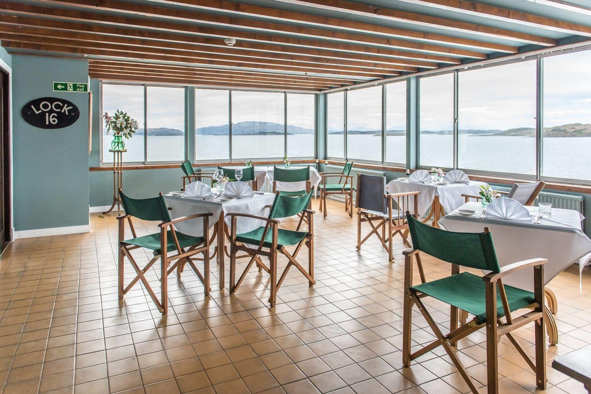 Crinan Hotel Eksteriør bilde