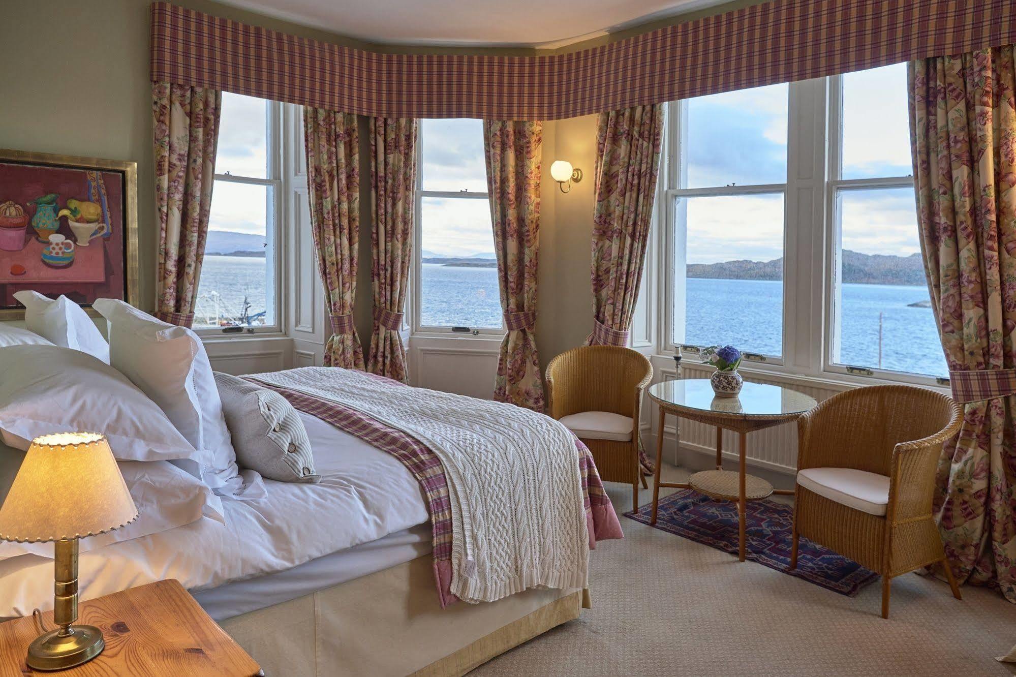 Crinan Hotel Eksteriør bilde