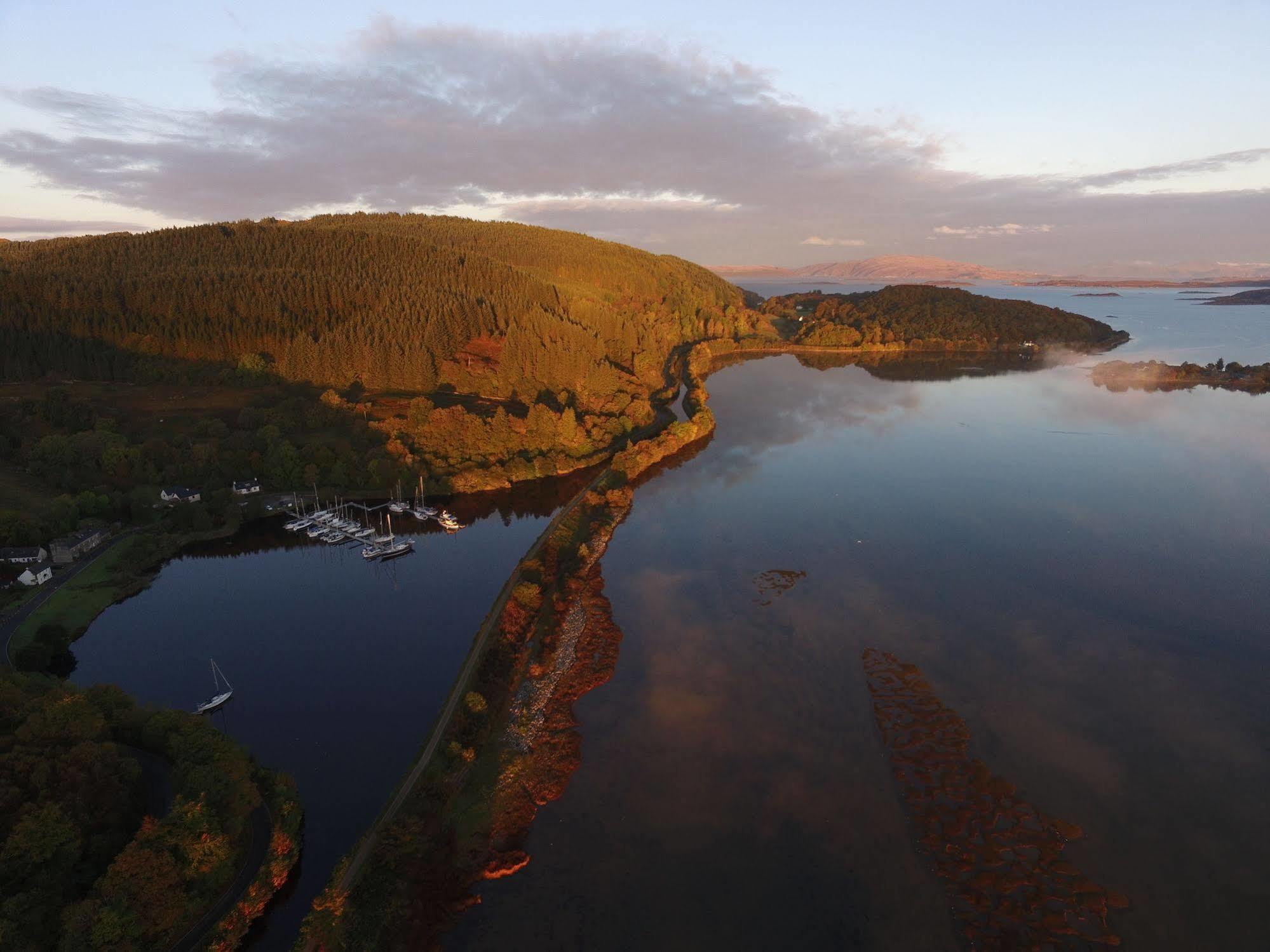Crinan Hotel Eksteriør bilde