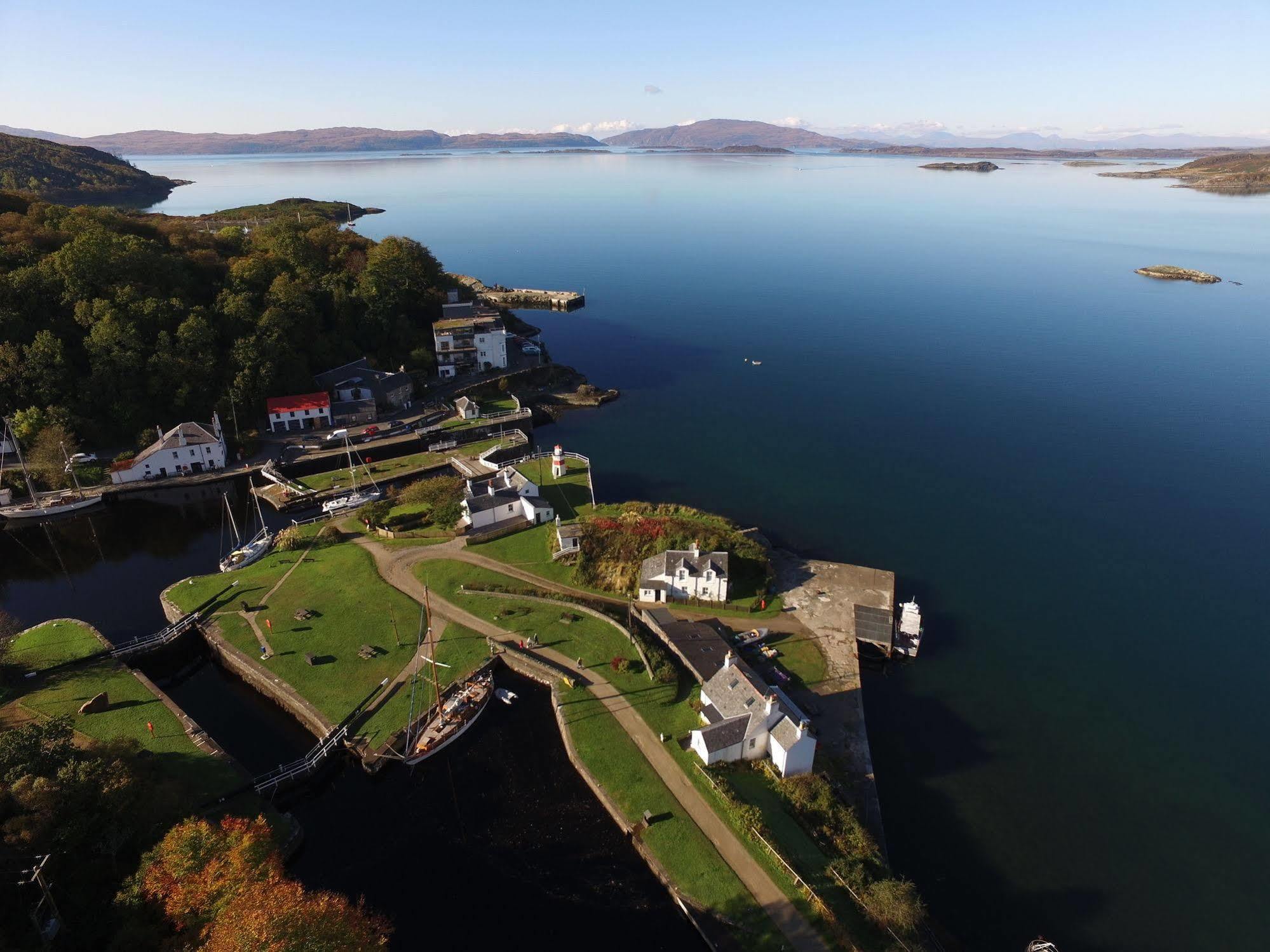 Crinan Hotel Eksteriør bilde