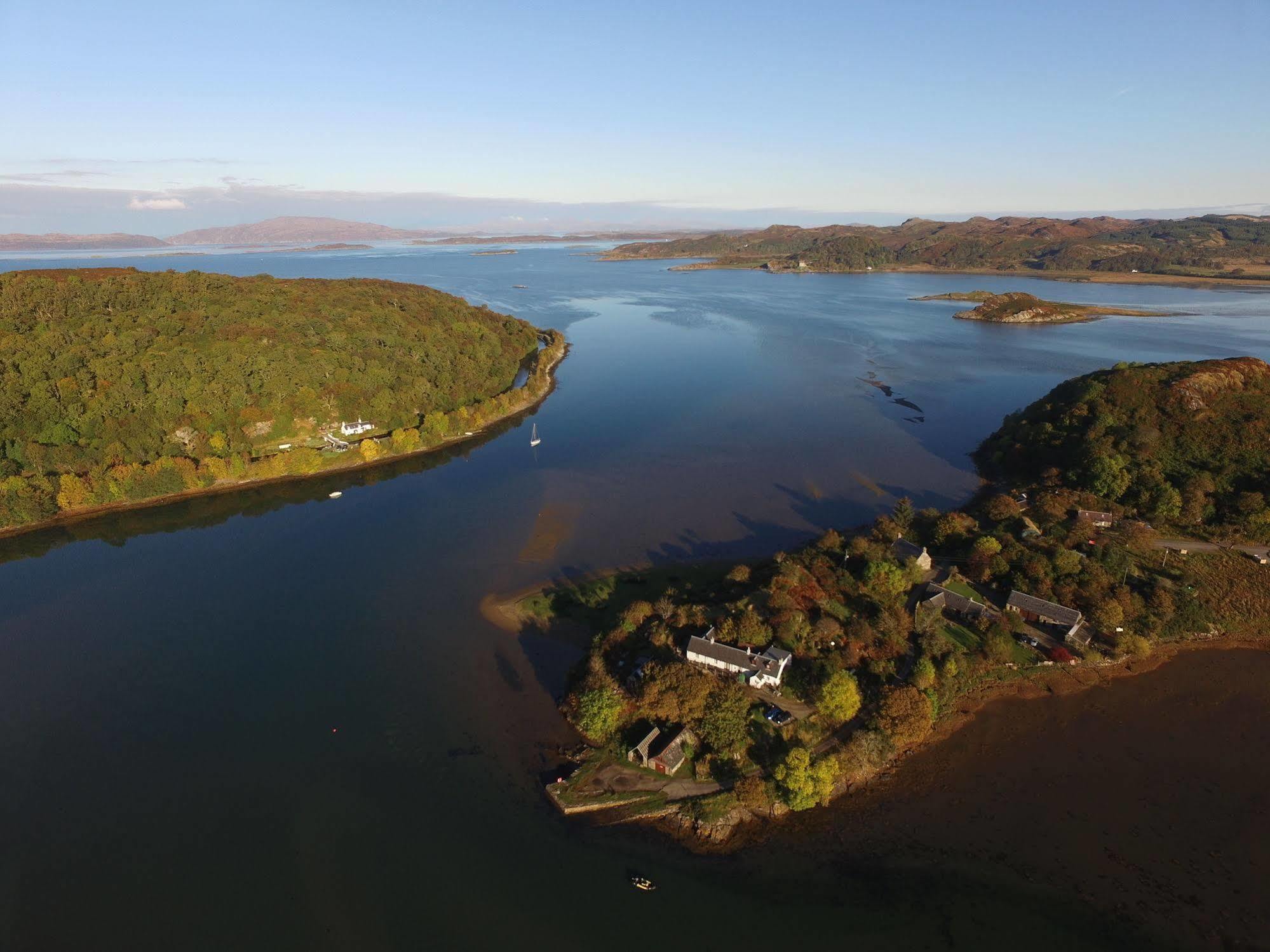 Crinan Hotel Eksteriør bilde