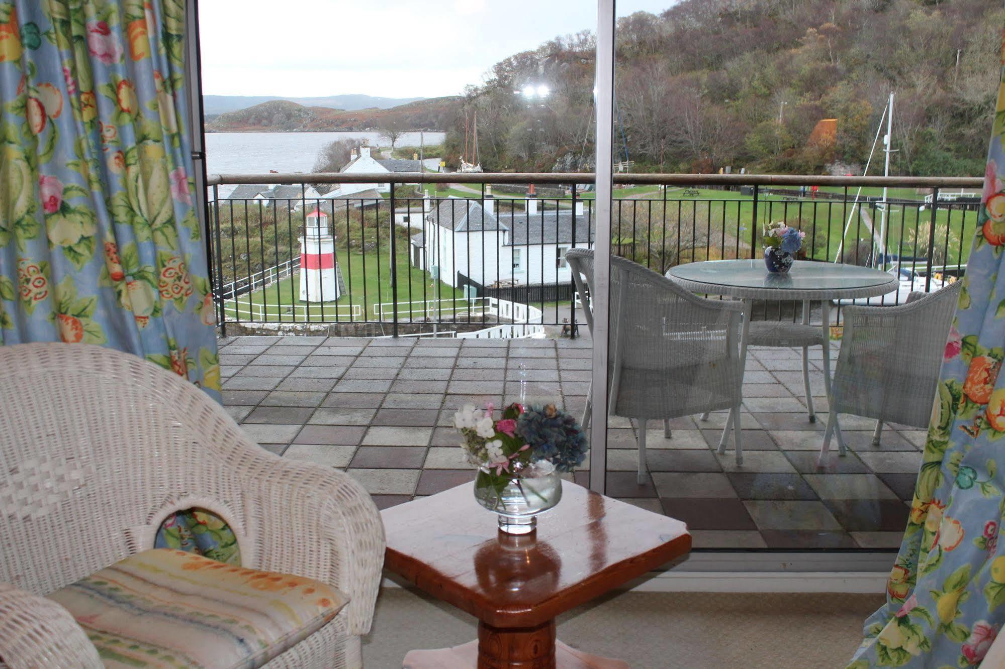 Crinan Hotel Eksteriør bilde