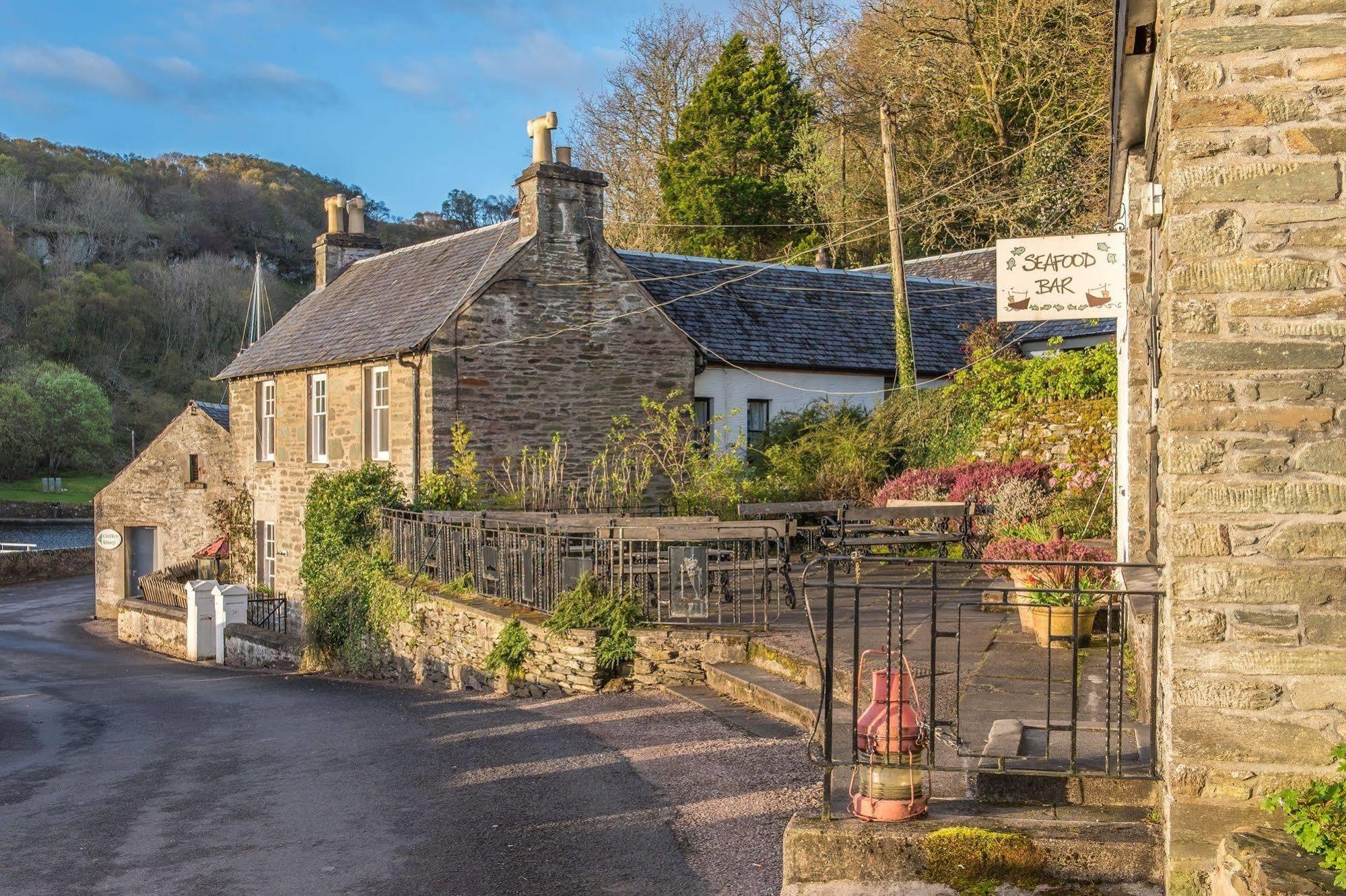 Crinan Hotel Eksteriør bilde
