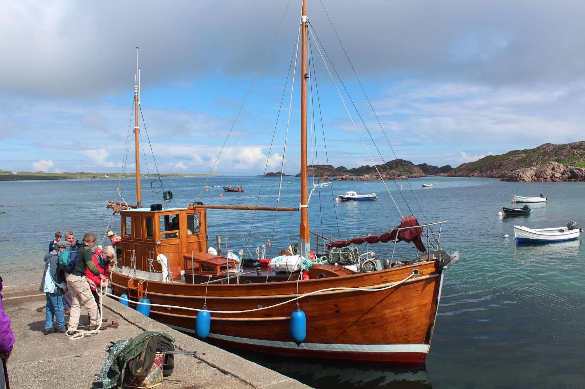 Crinan Hotel Eksteriør bilde