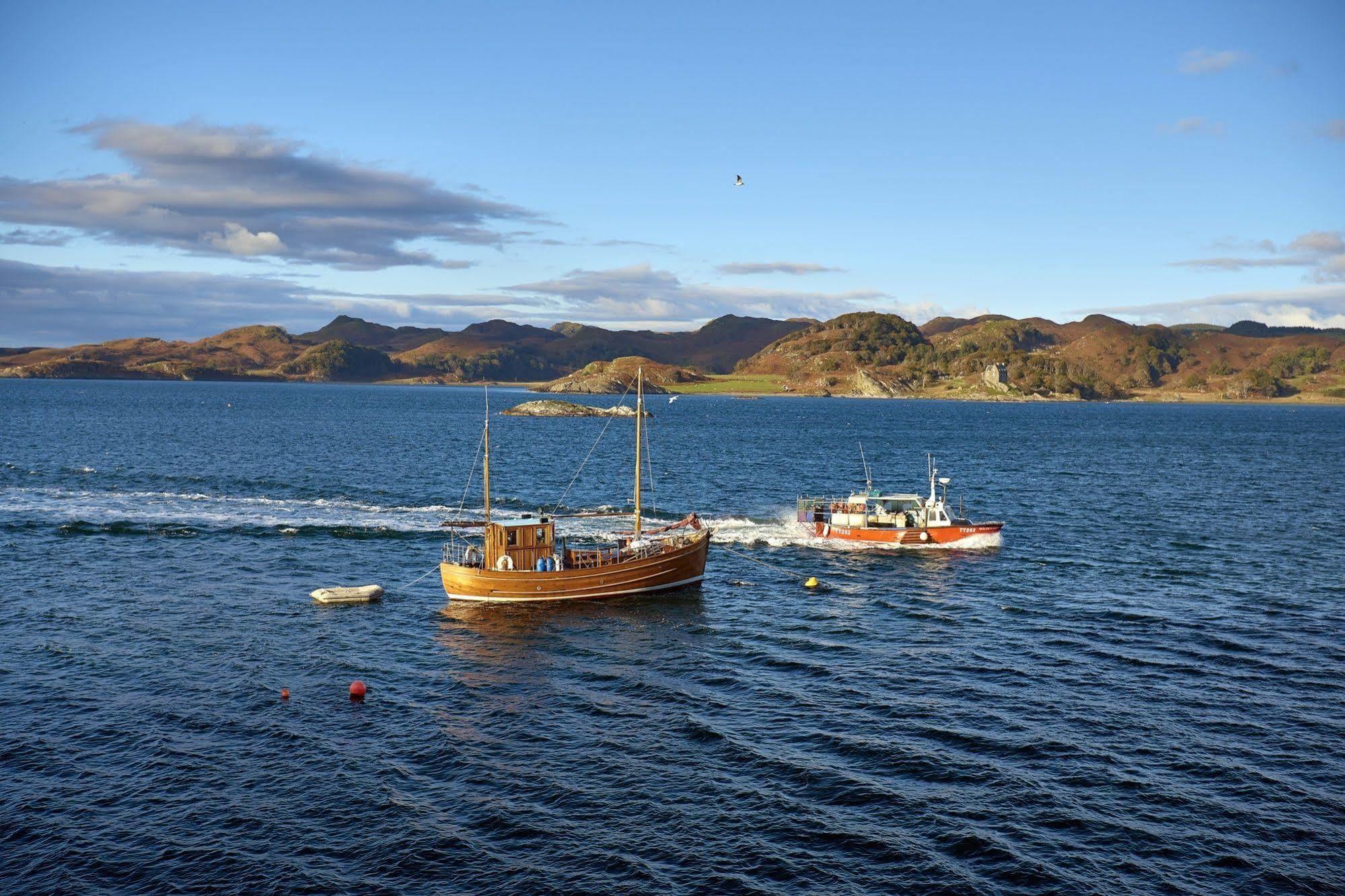 Crinan Hotel Eksteriør bilde