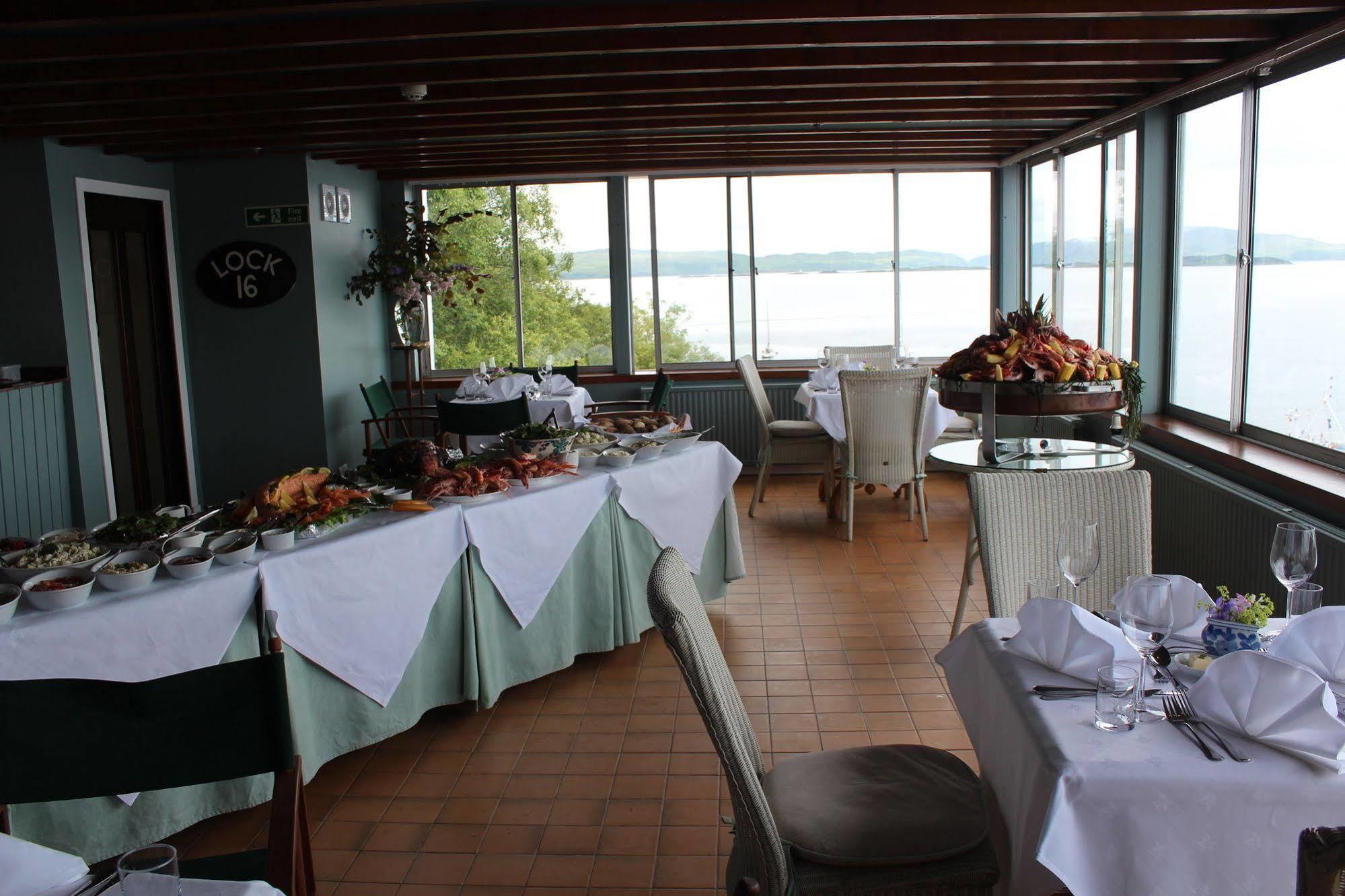 Crinan Hotel Eksteriør bilde