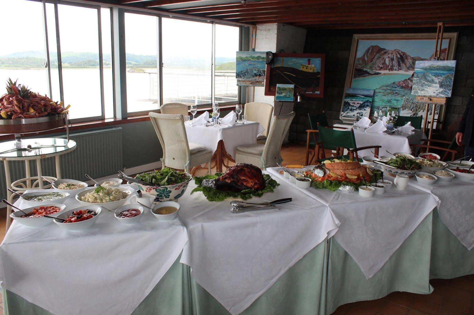 Crinan Hotel Eksteriør bilde