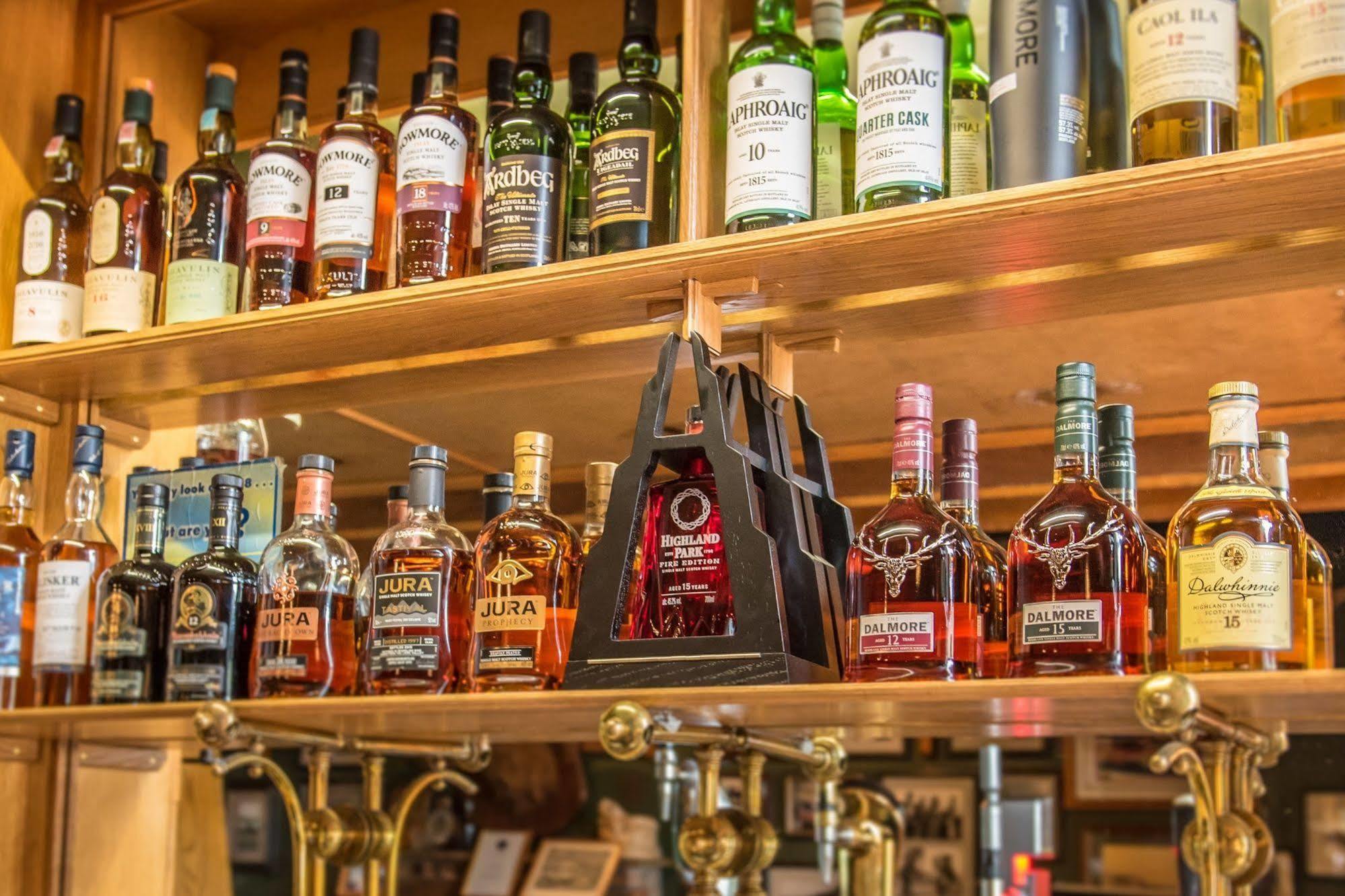 Crinan Hotel Eksteriør bilde
